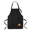 Medium Length Two Pocket Bib Apron Thumbnail