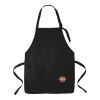 Medium Length Two Pocket Bib Apron Thumbnail
