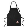 Medium Length Two Pocket Bib Apron Thumbnail