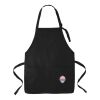 Medium Length Two Pocket Bib Apron Thumbnail