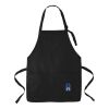 Medium Length Two Pocket Bib Apron Thumbnail