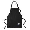 Medium Length Two Pocket Bib Apron Thumbnail