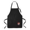 Medium Length Two Pocket Bib Apron Thumbnail