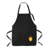 Medium Length Two Pocket Bib Apron Thumbnail