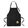 Medium Length Two Pocket Bib Apron Thumbnail