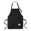 Medium Length Two Pocket Bib Apron Thumbnail