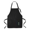 Medium Length Two Pocket Bib Apron Thumbnail