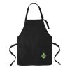 Medium Length Two Pocket Bib Apron Thumbnail
