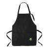 Medium Length Two Pocket Bib Apron Thumbnail