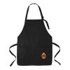 Medium Length Two Pocket Bib Apron Thumbnail