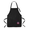 Medium Length Two Pocket Bib Apron Thumbnail