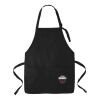 Medium Length Two Pocket Bib Apron Thumbnail