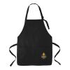 Medium Length Two Pocket Bib Apron Thumbnail