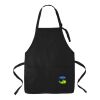 Medium Length Two Pocket Bib Apron Thumbnail
