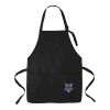 Medium Length Two Pocket Bib Apron Thumbnail