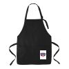 Medium Length Two Pocket Bib Apron Thumbnail
