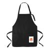 Medium Length Two Pocket Bib Apron Thumbnail