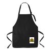 Medium Length Two Pocket Bib Apron Thumbnail