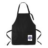 Medium Length Two Pocket Bib Apron Thumbnail