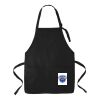Medium Length Two Pocket Bib Apron Thumbnail