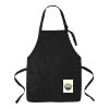 Medium Length Two Pocket Bib Apron Thumbnail