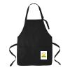 Medium Length Two Pocket Bib Apron Thumbnail