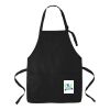 Medium Length Two Pocket Bib Apron Thumbnail