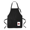 Medium Length Two Pocket Bib Apron Thumbnail