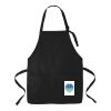 Medium Length Two Pocket Bib Apron Thumbnail