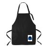 Medium Length Two Pocket Bib Apron Thumbnail
