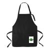 Medium Length Two Pocket Bib Apron Thumbnail