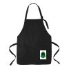 Medium Length Two Pocket Bib Apron Thumbnail