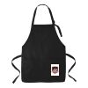 Medium Length Two Pocket Bib Apron Thumbnail