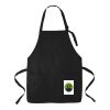 Medium Length Two Pocket Bib Apron Thumbnail