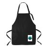 Medium Length Two Pocket Bib Apron Thumbnail