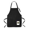 Medium Length Two Pocket Bib Apron Thumbnail