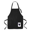 Medium Length Two Pocket Bib Apron Thumbnail