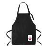 Medium Length Two Pocket Bib Apron Thumbnail