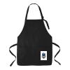 Medium Length Two Pocket Bib Apron Thumbnail
