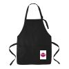 Medium Length Two Pocket Bib Apron Thumbnail