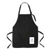 Medium Length Two Pocket Bib Apron Thumbnail