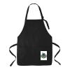 Medium Length Two Pocket Bib Apron Thumbnail