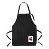 Medium Length Two Pocket Bib Apron Thumbnail