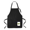 Medium Length Two Pocket Bib Apron Thumbnail