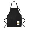Medium Length Two Pocket Bib Apron Thumbnail