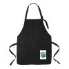 Medium Length Two Pocket Bib Apron Thumbnail