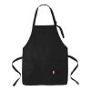 Medium Length Two Pocket Bib Apron Thumbnail
