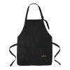 Medium Length Two Pocket Bib Apron Thumbnail