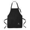 Medium Length Two Pocket Bib Apron Thumbnail