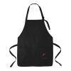 Medium Length Two Pocket Bib Apron Thumbnail